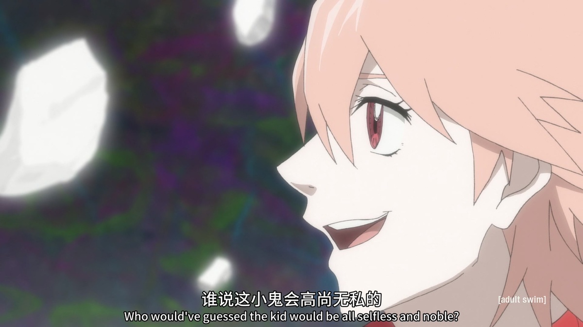 谁说这小鬼会高尚无私的