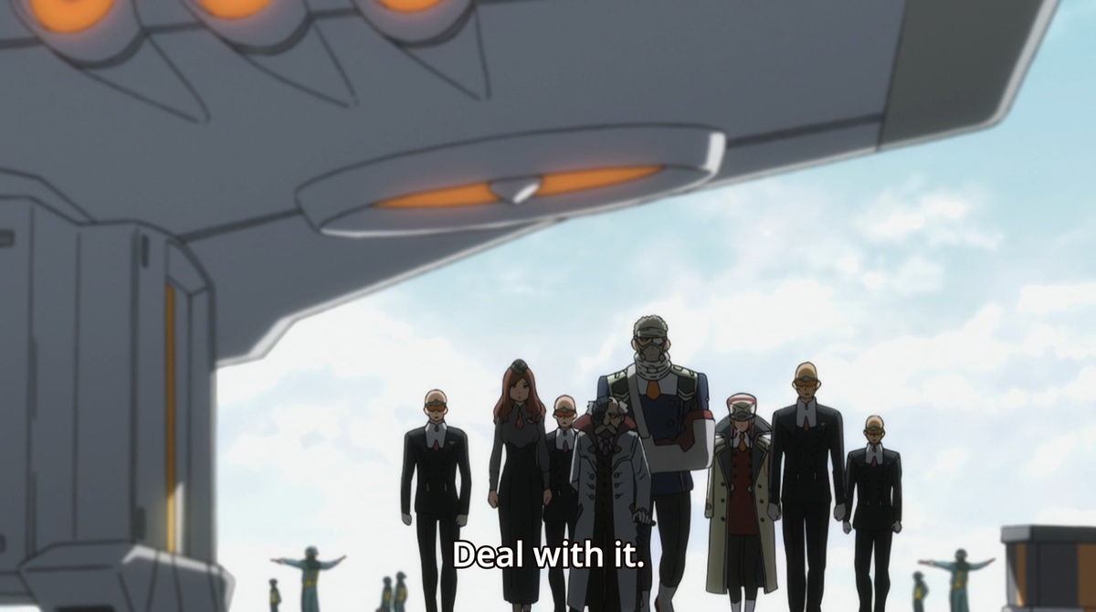 Deal with it.