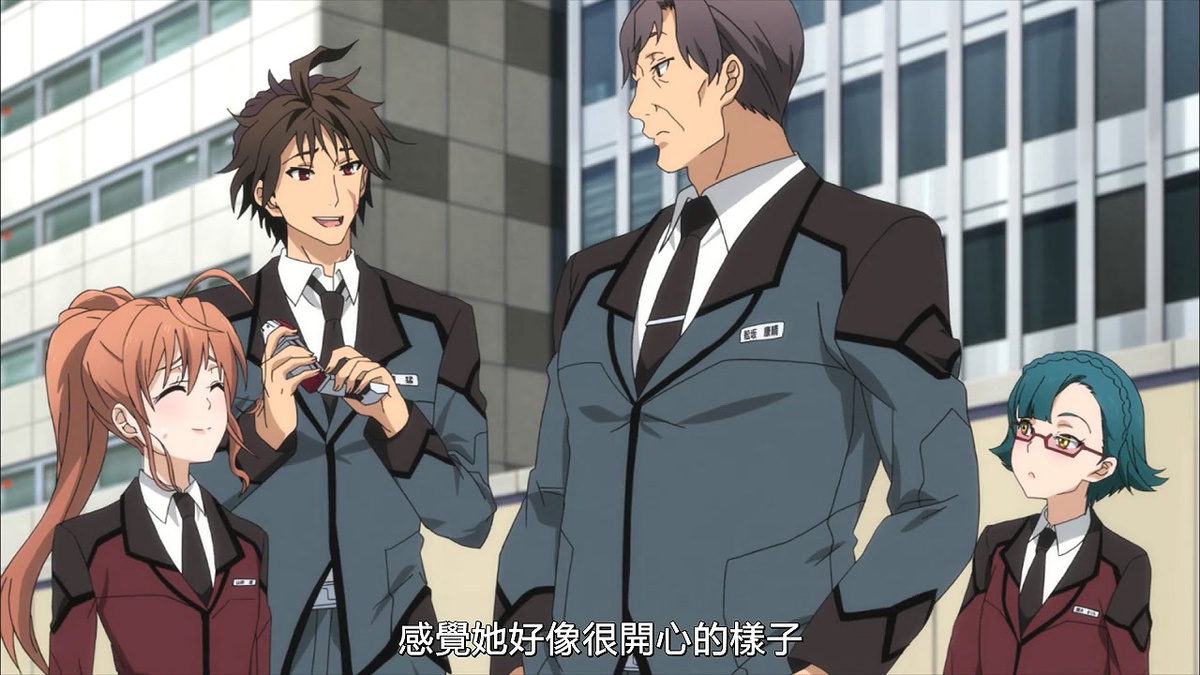 感觉她好像很开心的样子