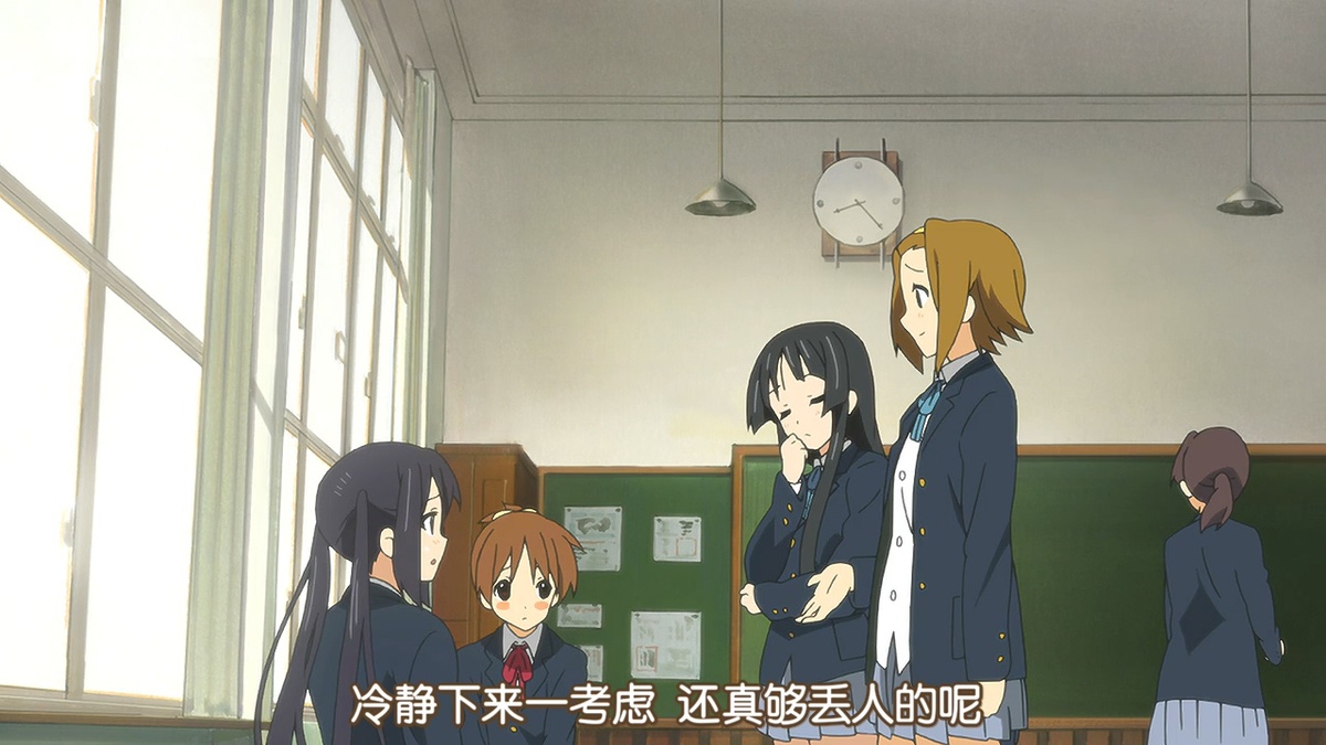 冷静下来一考虑 还真够丢人的呢