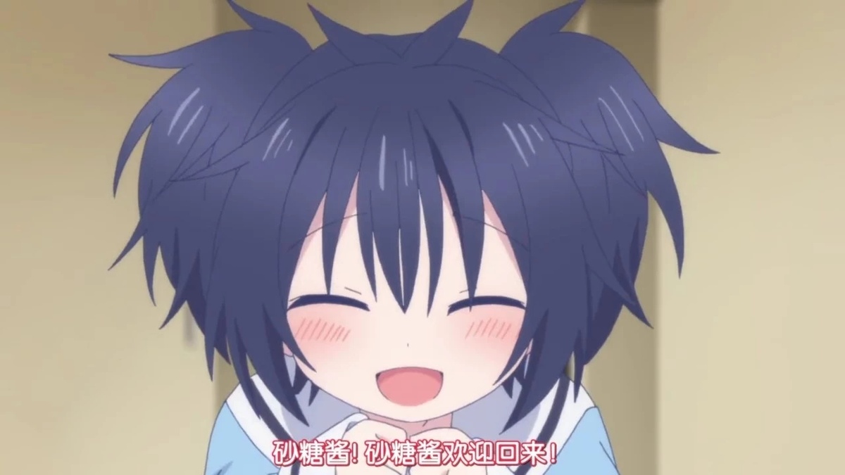 砂糖酱！砂糖酱欢迎回来！