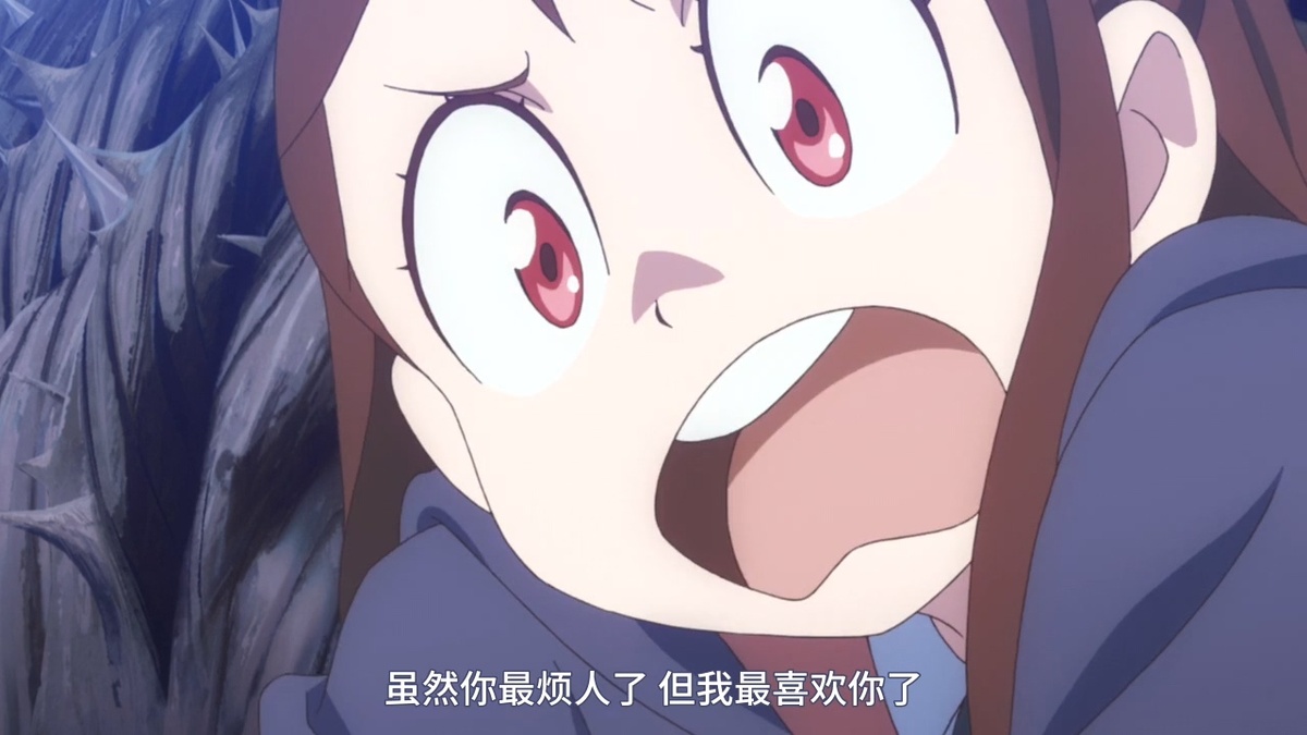 虽然你最烦人了 但我最喜欢你了