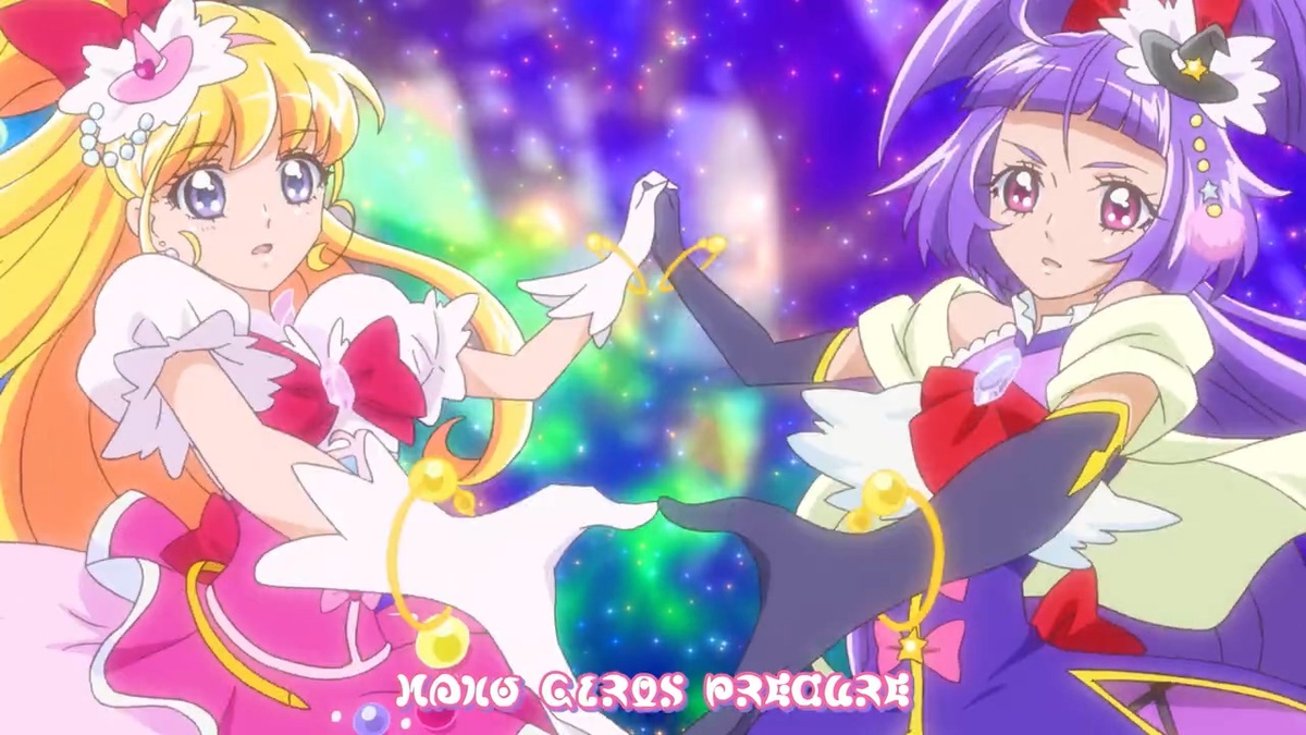MAHO GIRLS PRECURE