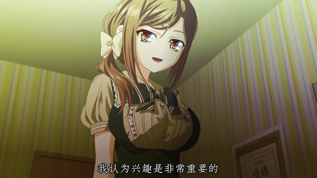 我认为兴趣是非常重要的