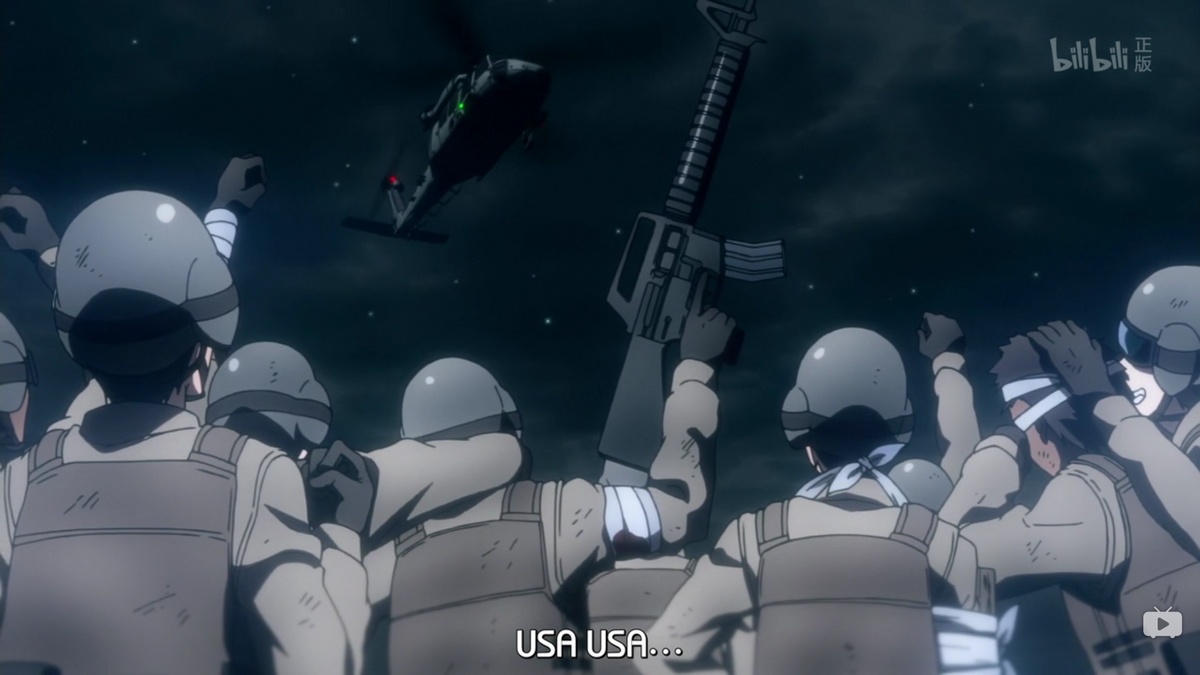 USA！ USA！