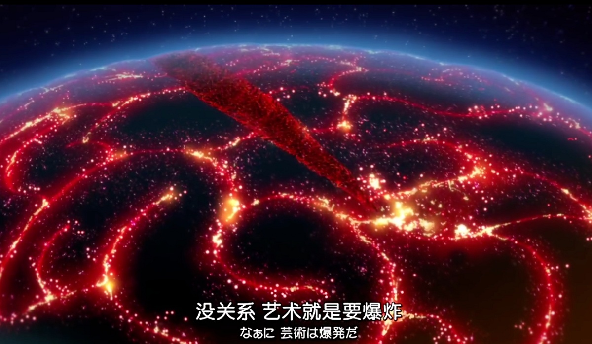 没关系，艺术就是要爆炸