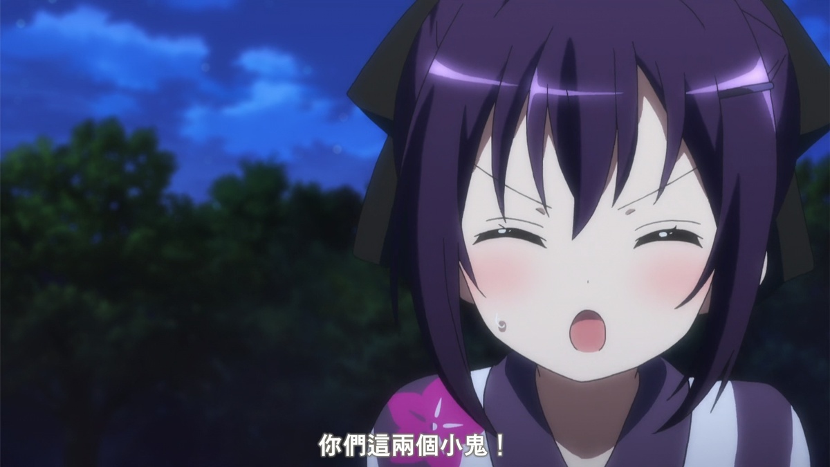 你们这两个小鬼！