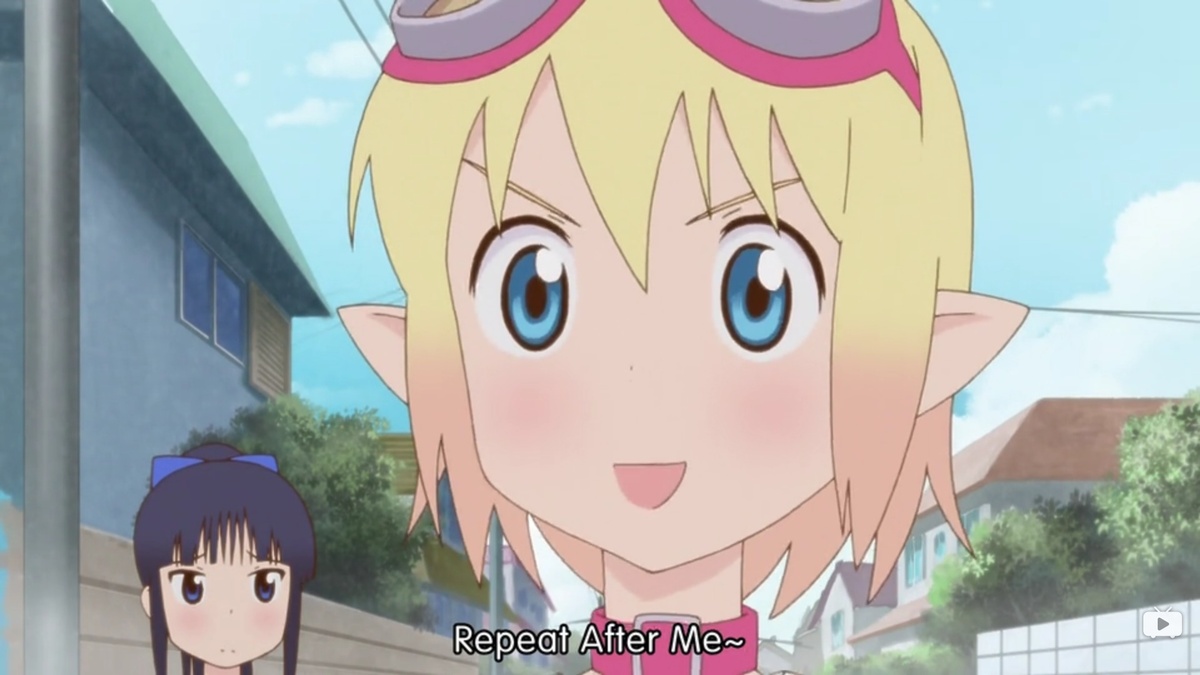 Repeat after me ~