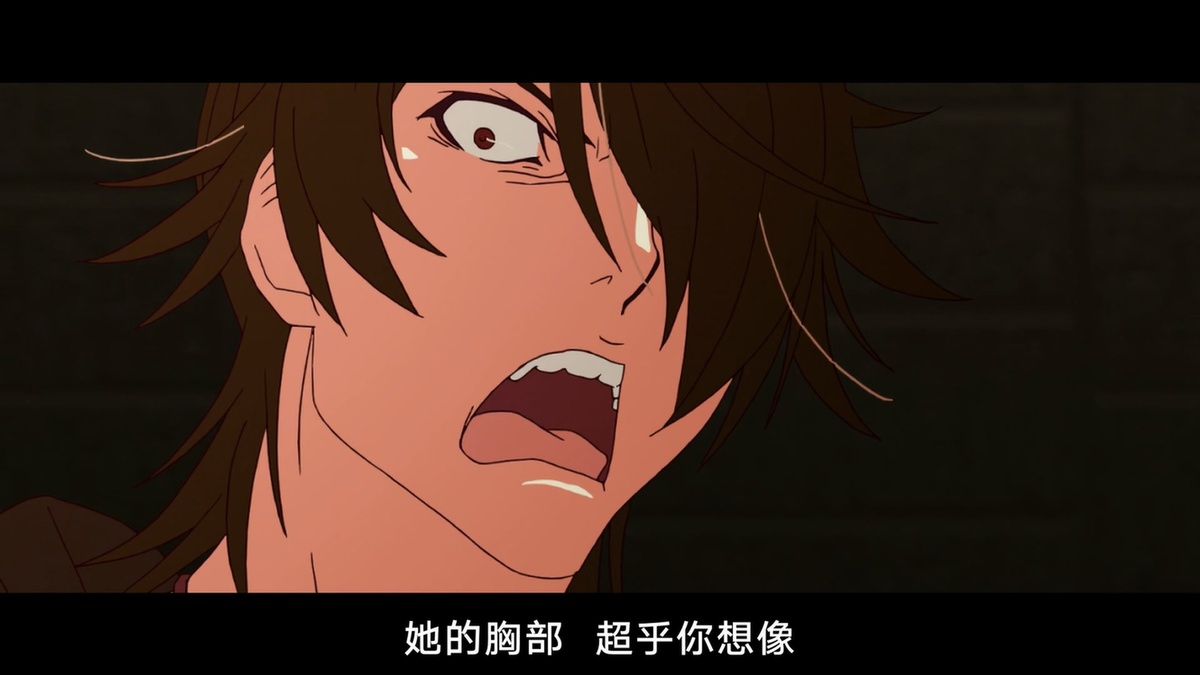 她的胸部 超乎你想象