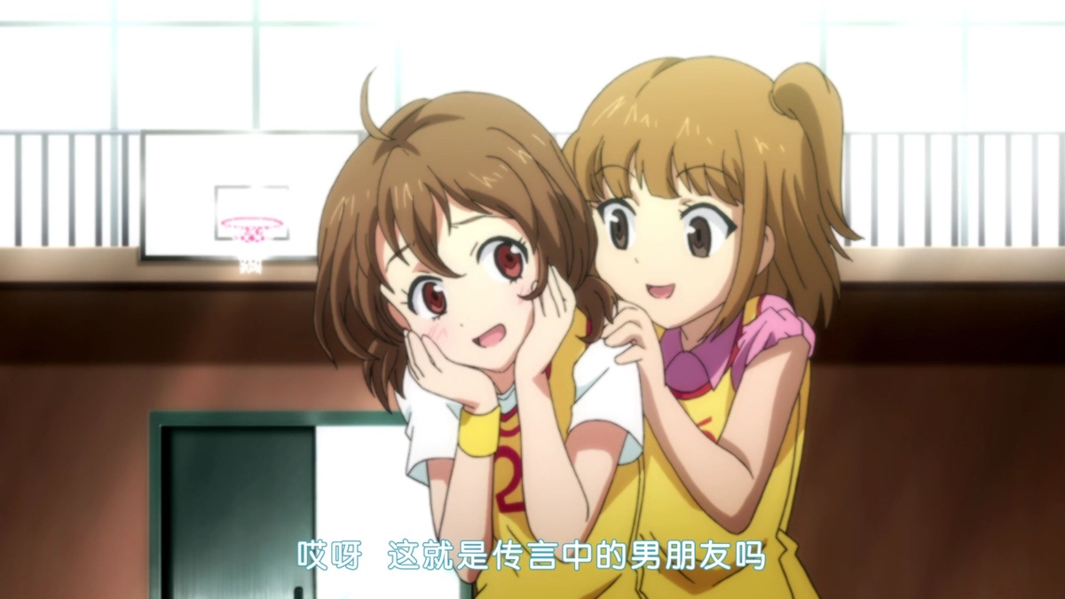 哎呀 这就是传言中的男朋友吗