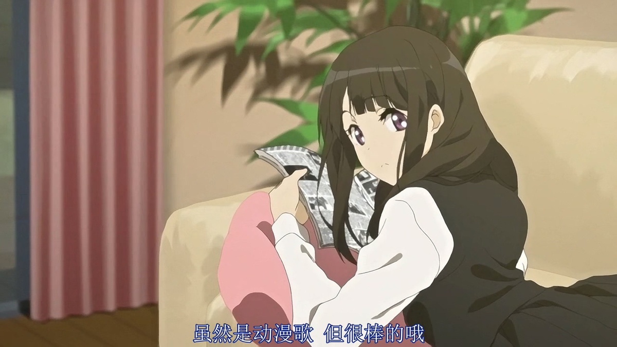 虽然是动漫歌 但很棒的哦