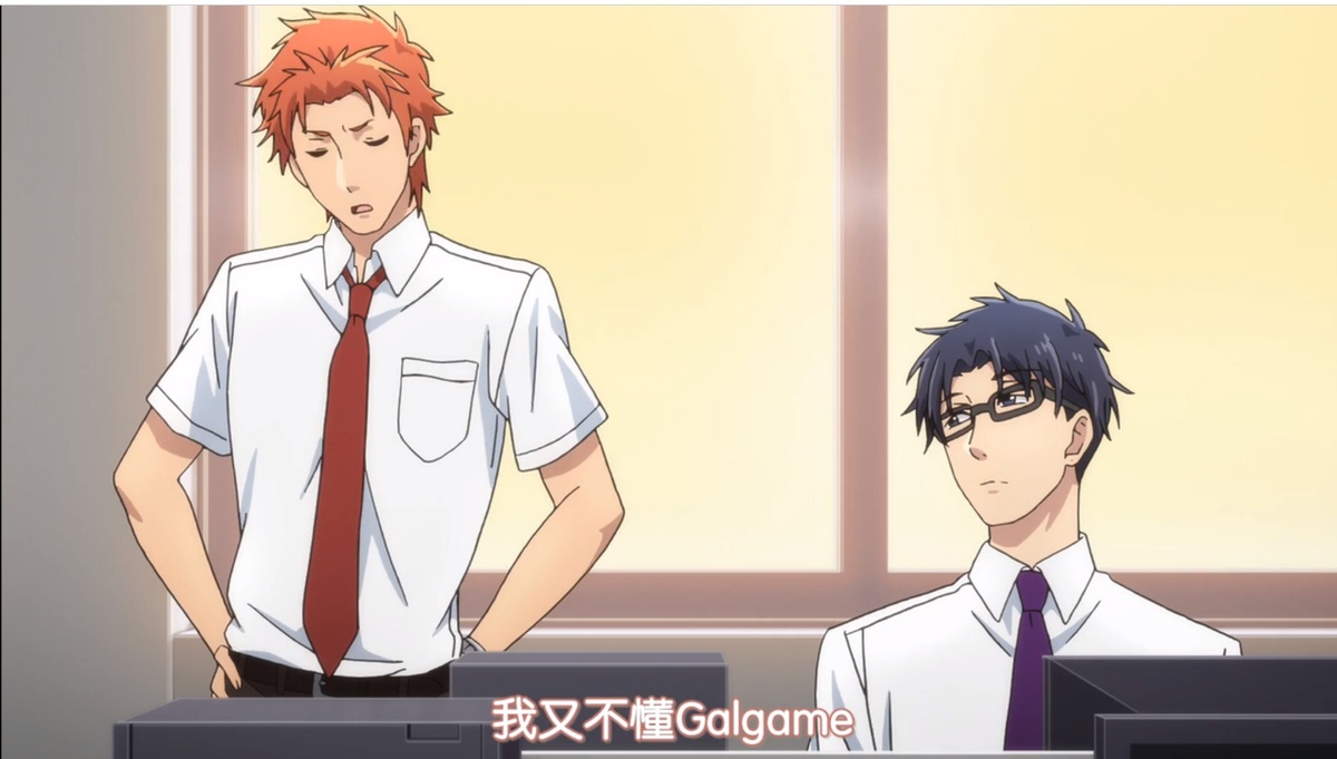 我又不懂galgame