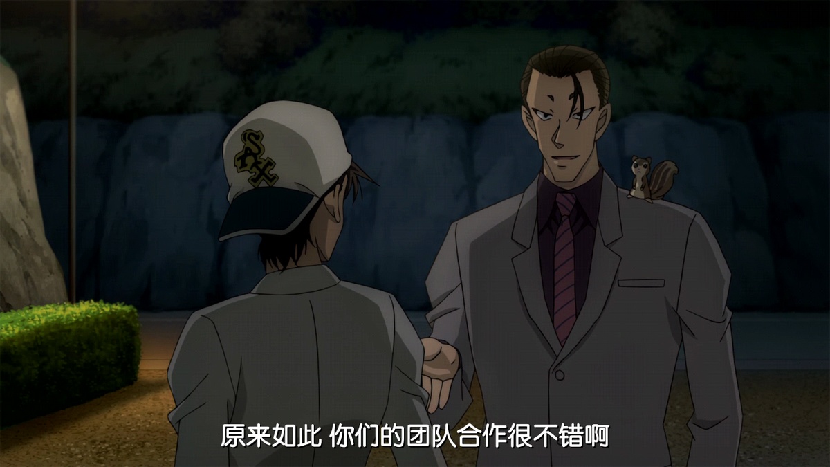 原来如此 你们的团队合作很不错啊
