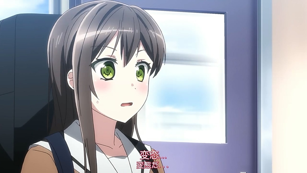 变态…