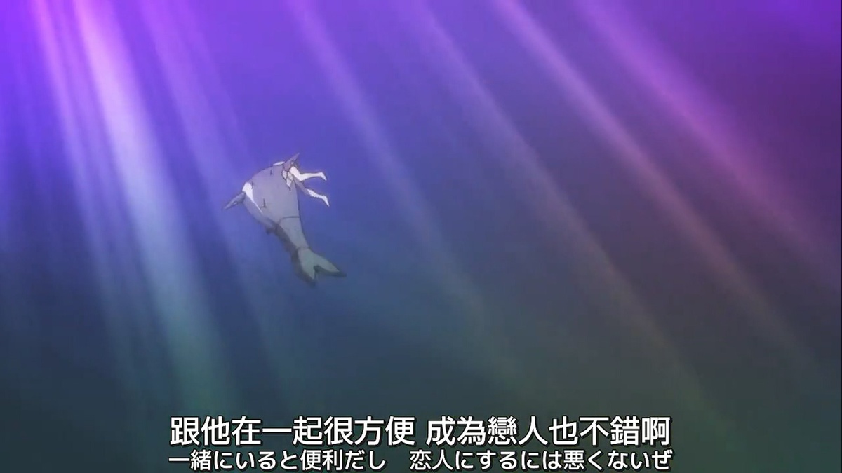 跟他在一起很方便 成为恋人也不错啊