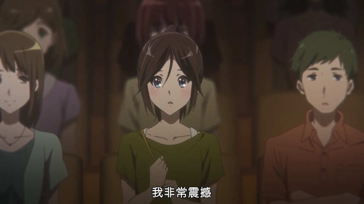 我非常震撼