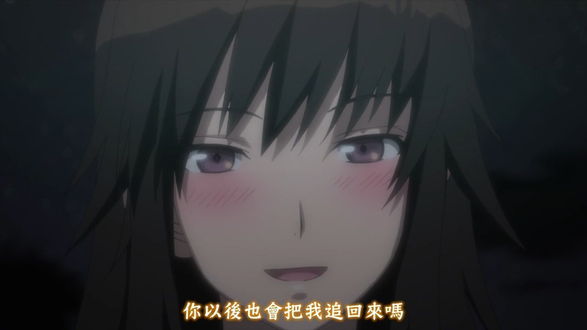 你以后也会把我追回来吗