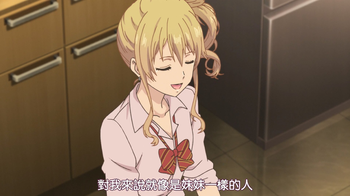 对我来说就像是妹妹一样的人