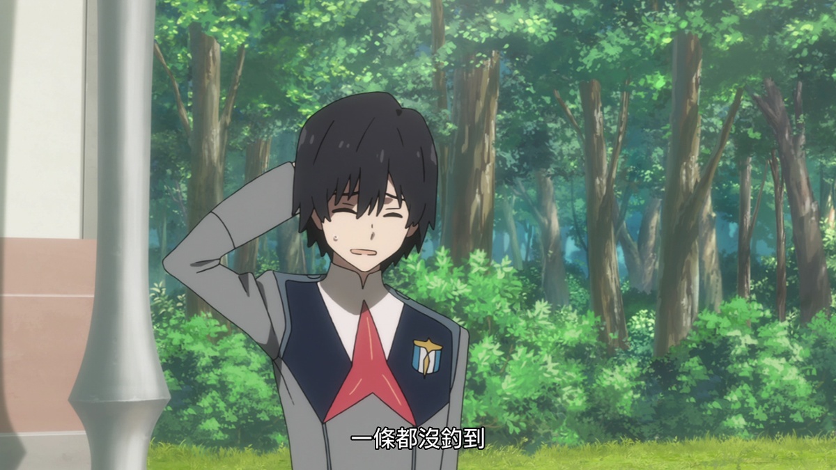 一條都沒釣到