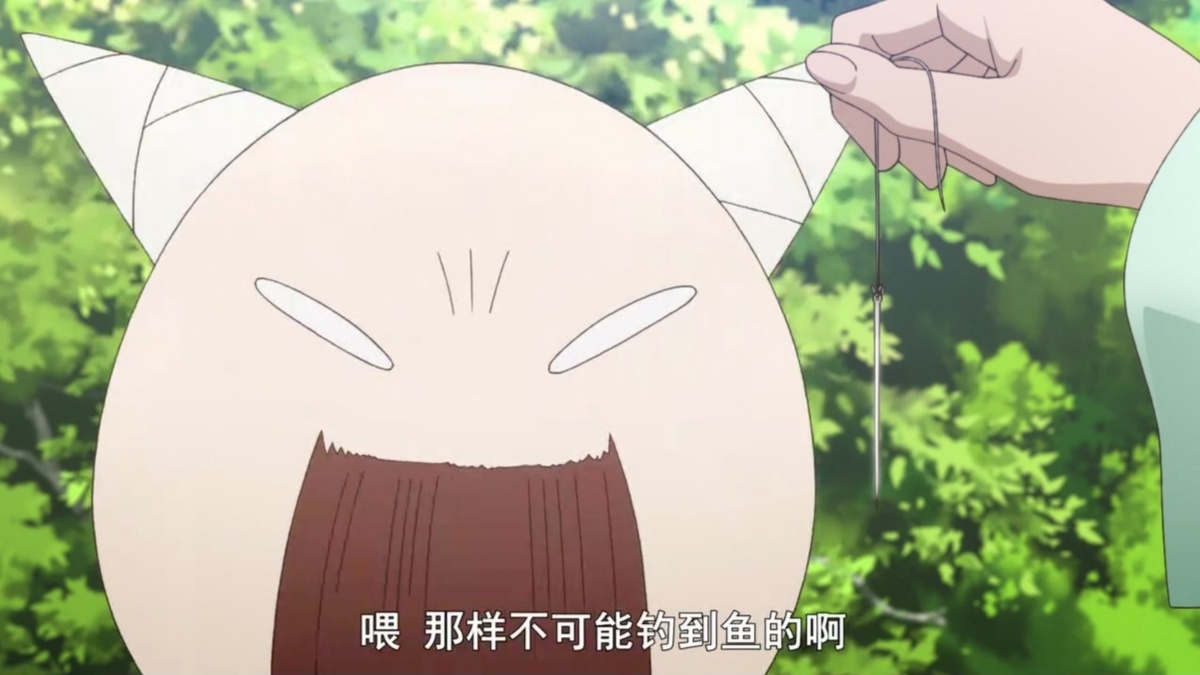 喂 那样不可能钓到鱼的啊