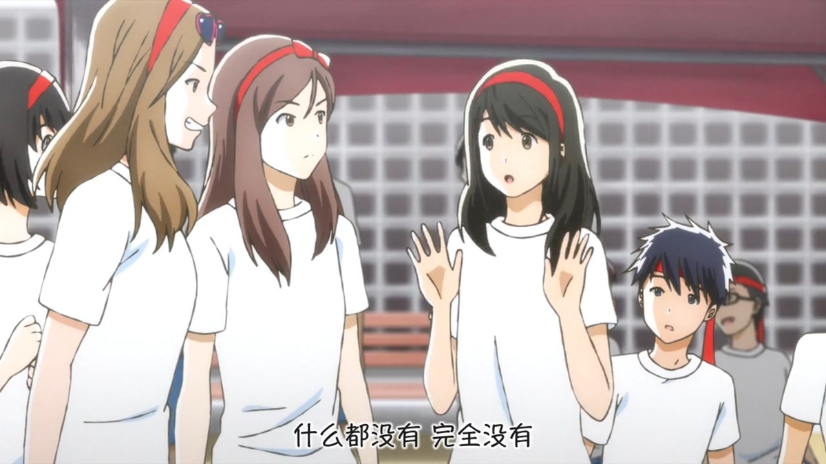 什们都没有 完全没有