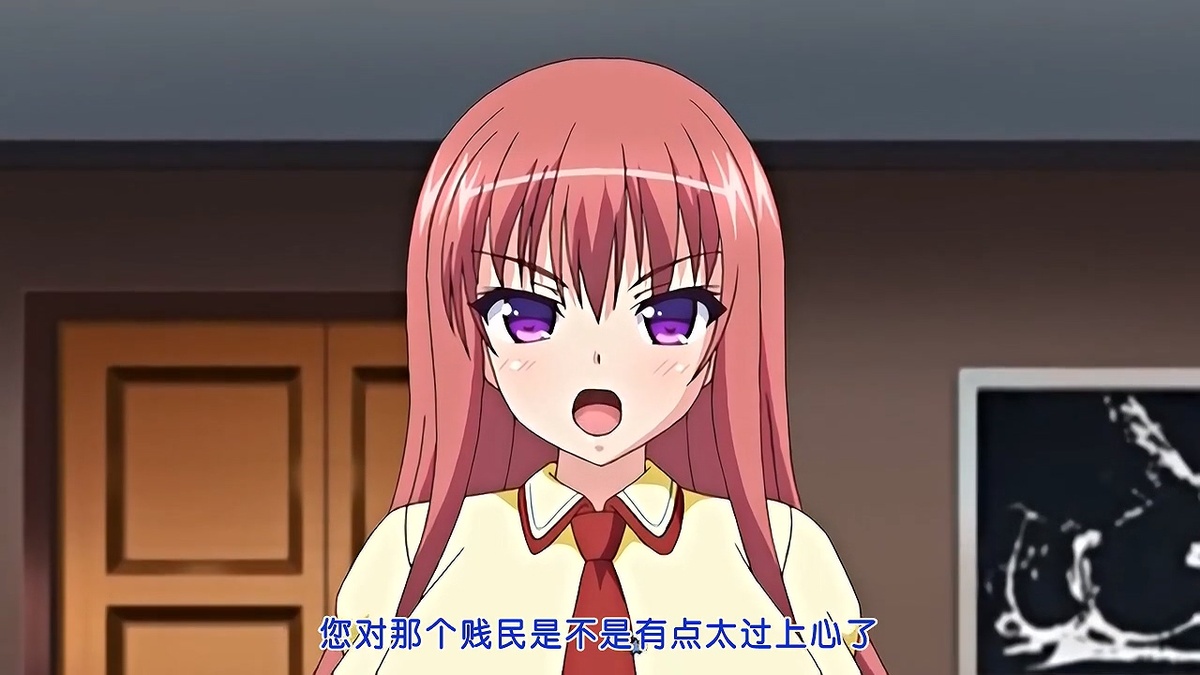 您对那个贱民是不是有点太过上心了