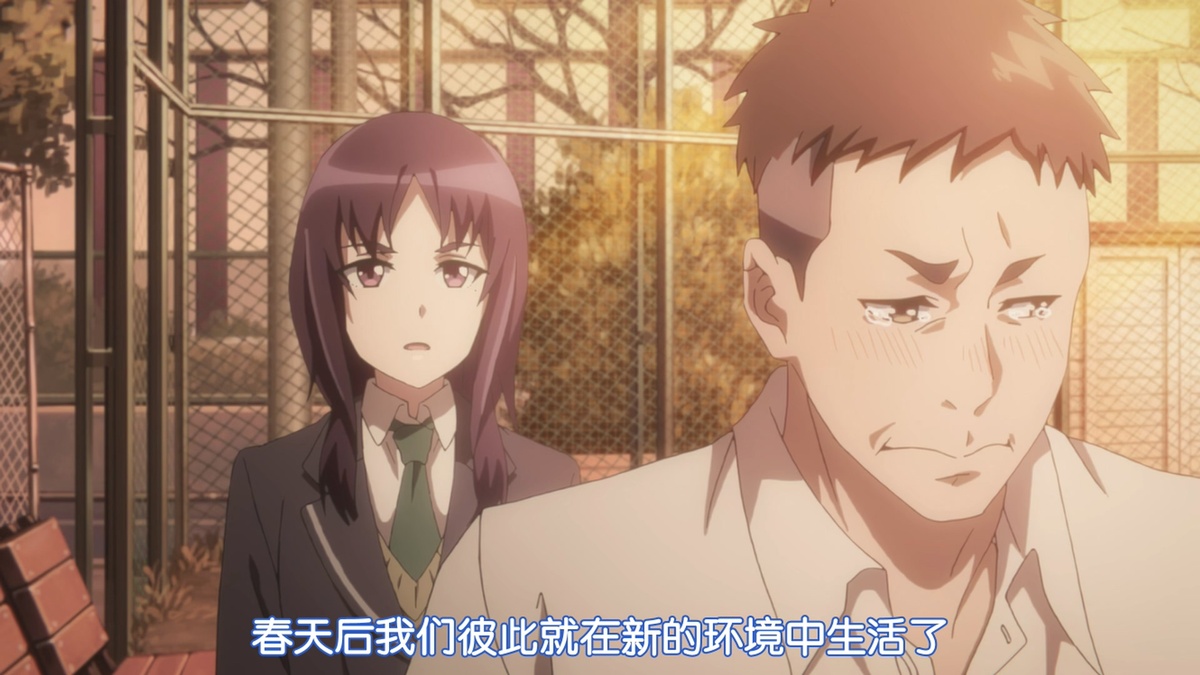 春天后我们彼此就在新的环境中生活了
