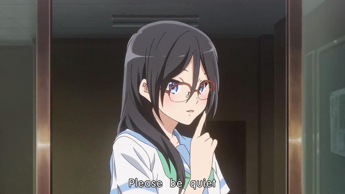 please be quiet