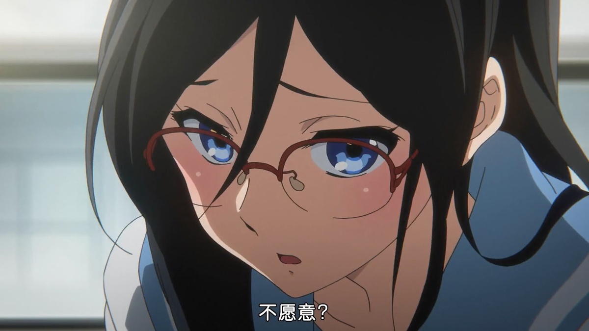 不愿意 ？
