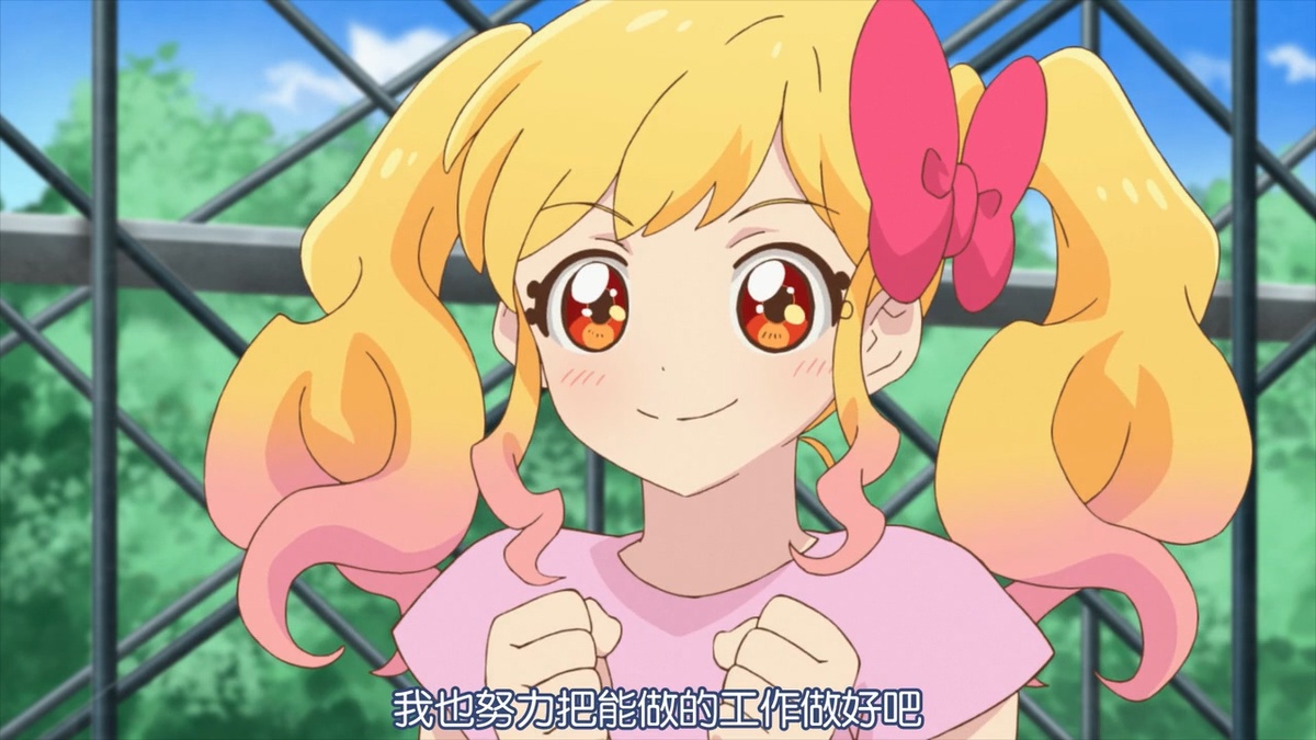 我也努力把能做的工作做好吧