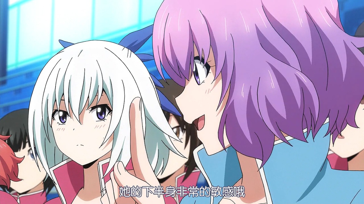 她的下半身非常的敏感哦