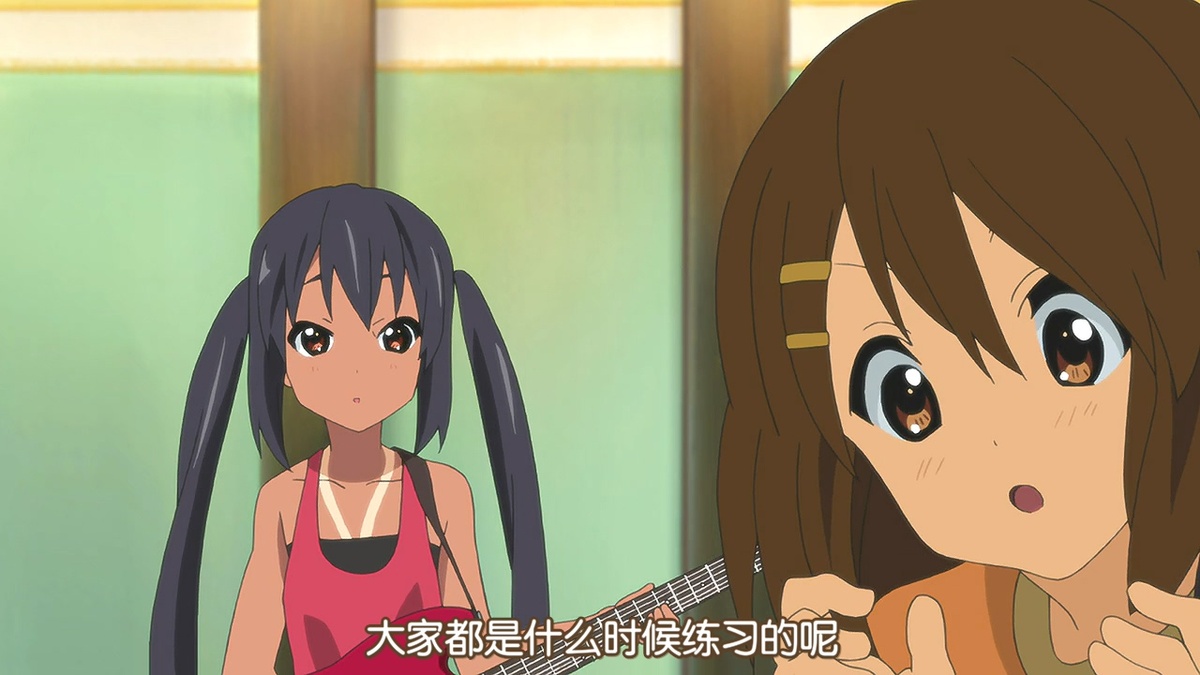 大家都是什么时候练习的呢