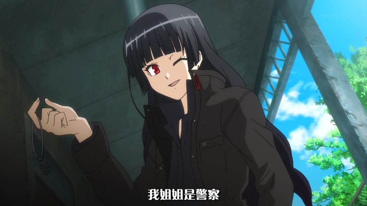 我姐姐是警察