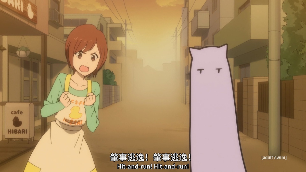 肇事逃逸！肇事逃逸！