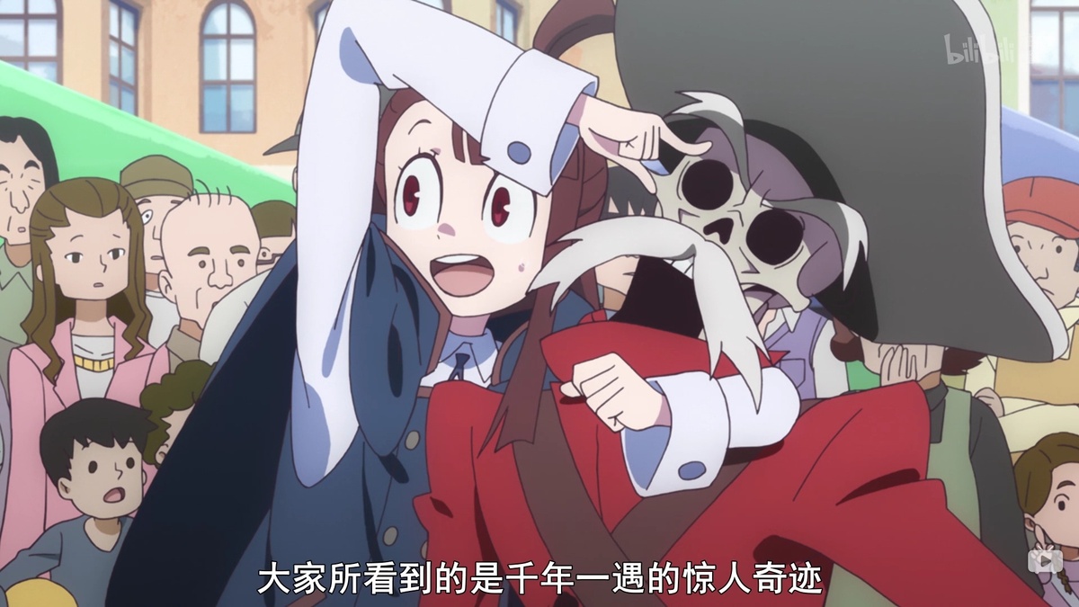 大家所看到的是千年一遇的惊人奇迹