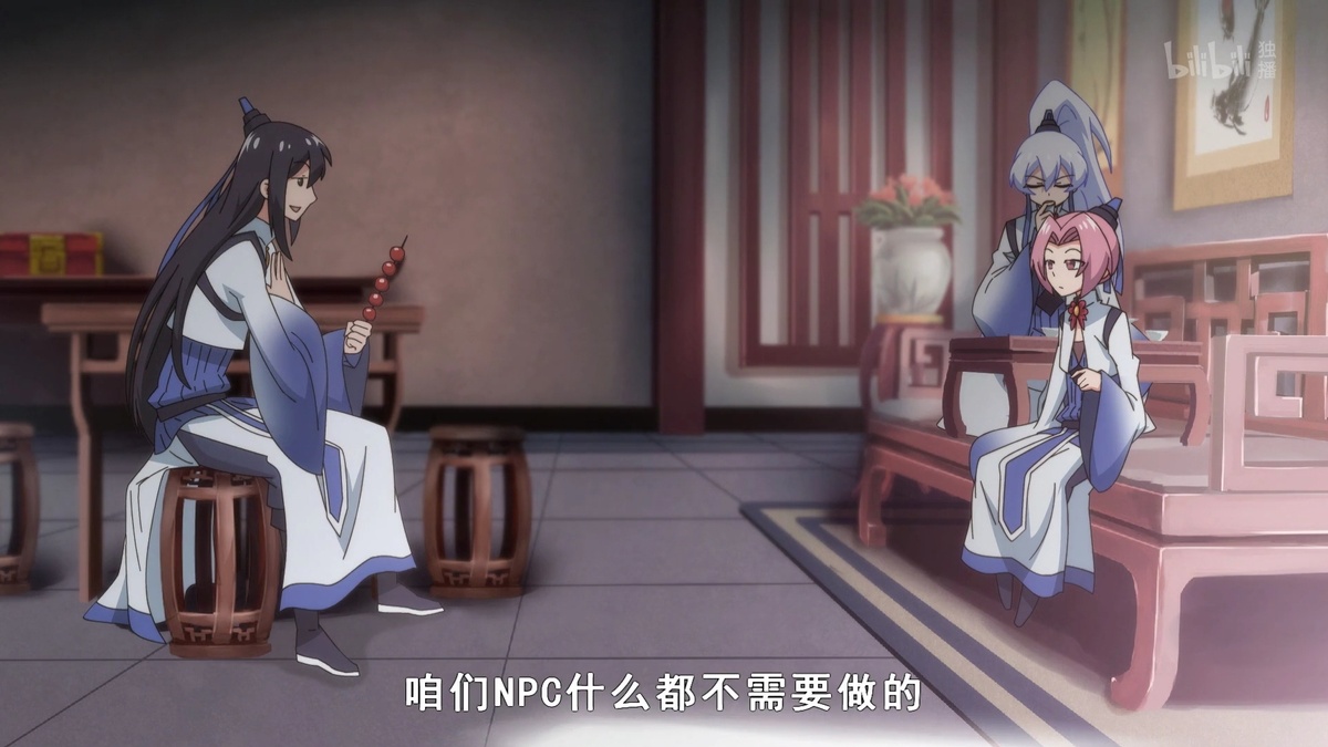 咱们NPC什么都不需要用做的