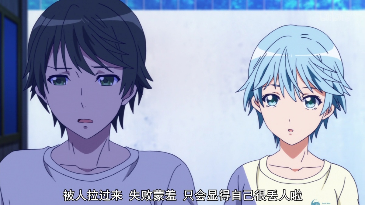 被人拉过来 失败蒙羞 只会显得自己很丢人啦