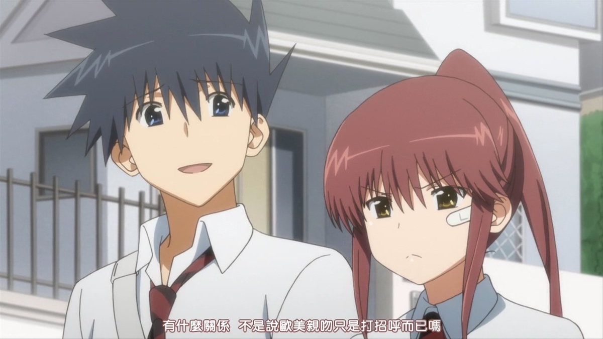 有什么关系 不是说在欧美亲吻只是打招呼而已吗