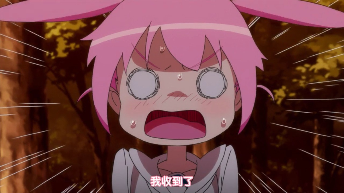 我收到了