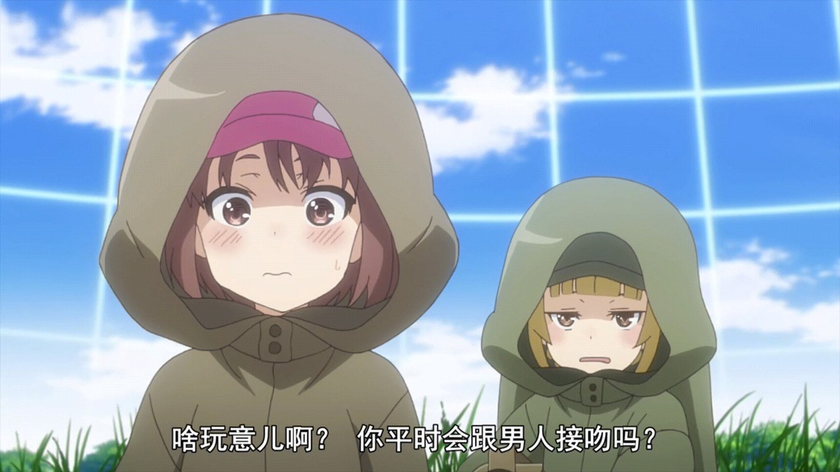 啥玩意儿啊？你平时会跟男人接吻吗？