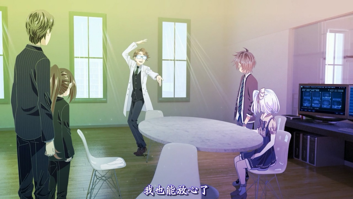 我也能放心了