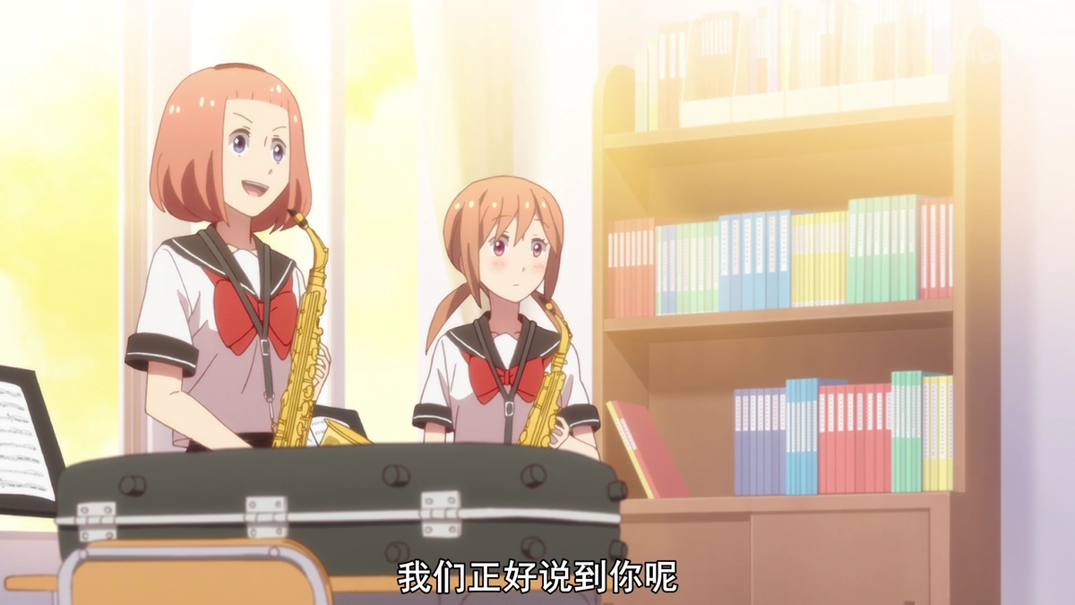 我们正好说到你呢