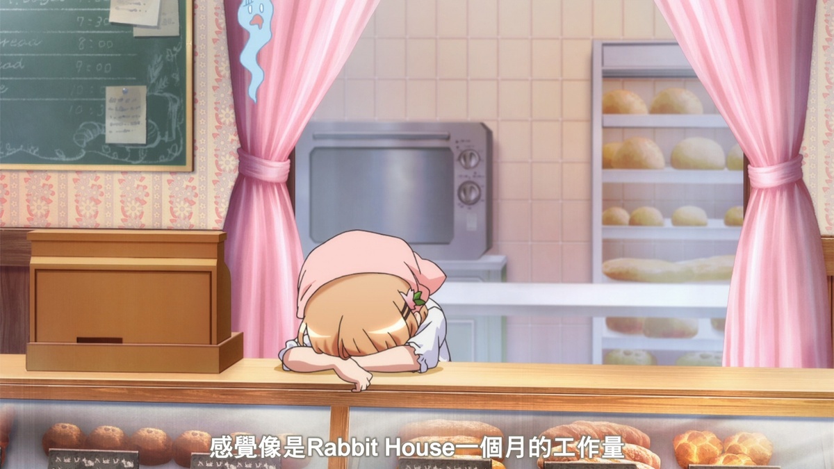 感觉像是Rabbit House一个月的工作量