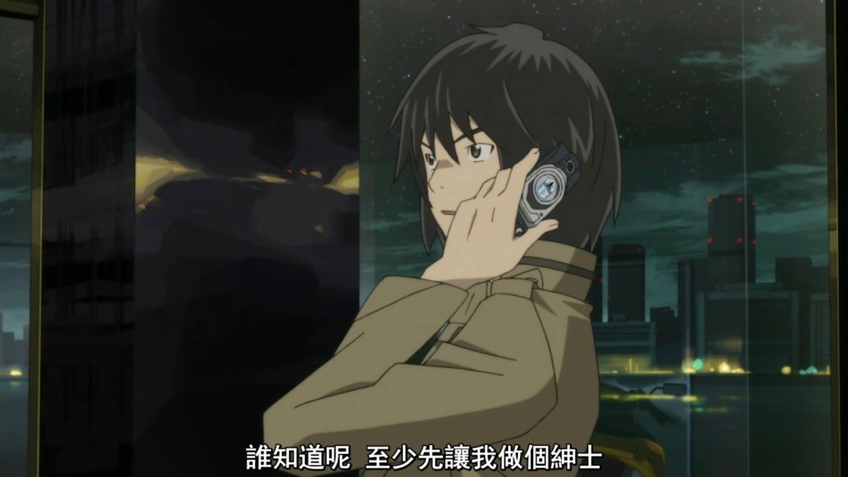 谁知道呢 至少先让我做个绅士