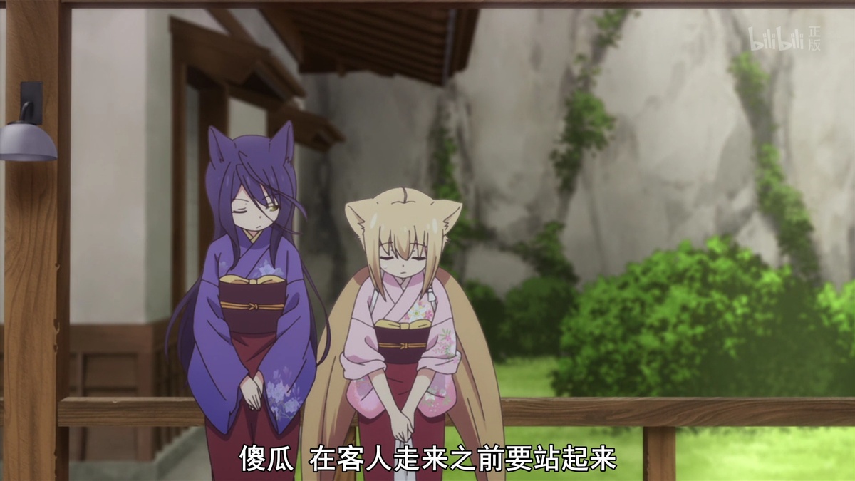 傻瓜 在客人走来之前要站起来