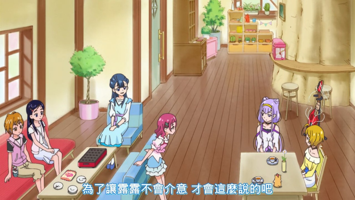 为了不让露露伤心 才会这么说的吧