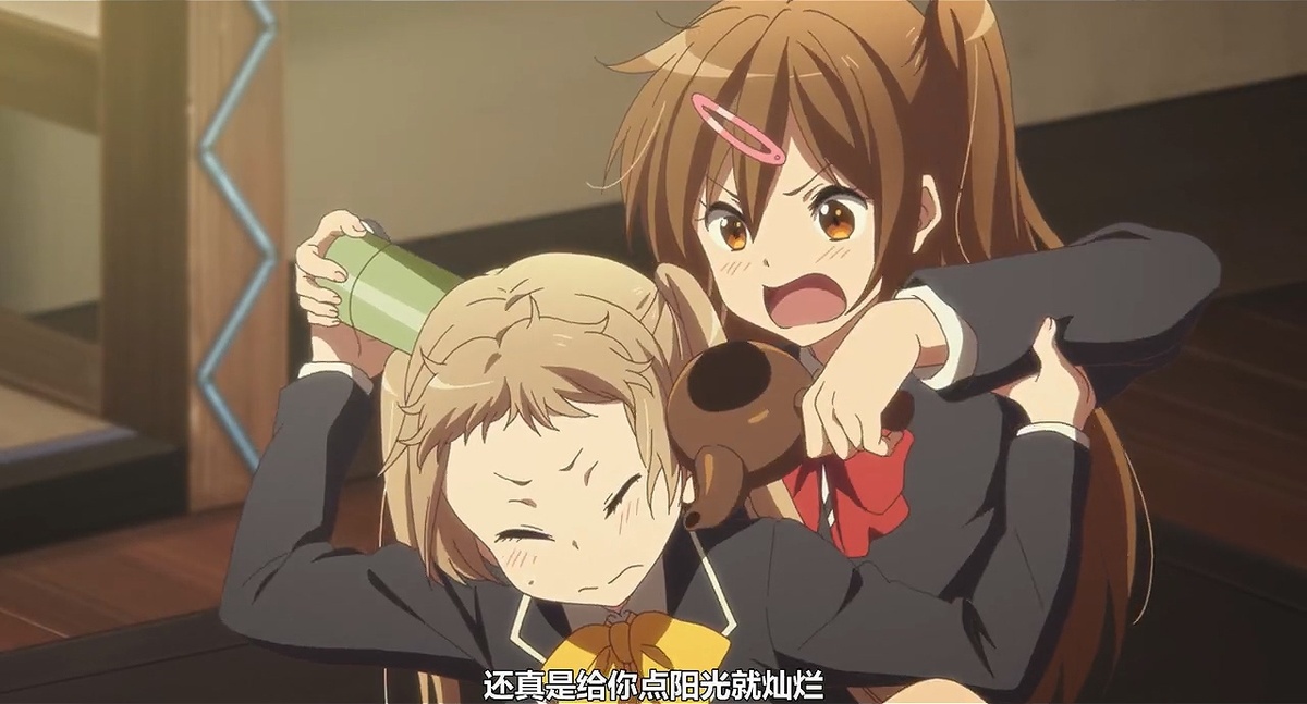 还真是给你点阳光就灿烂