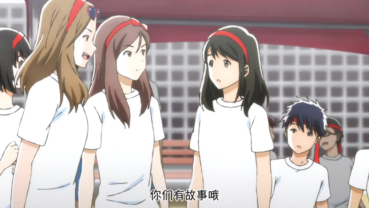 你们有故事哦