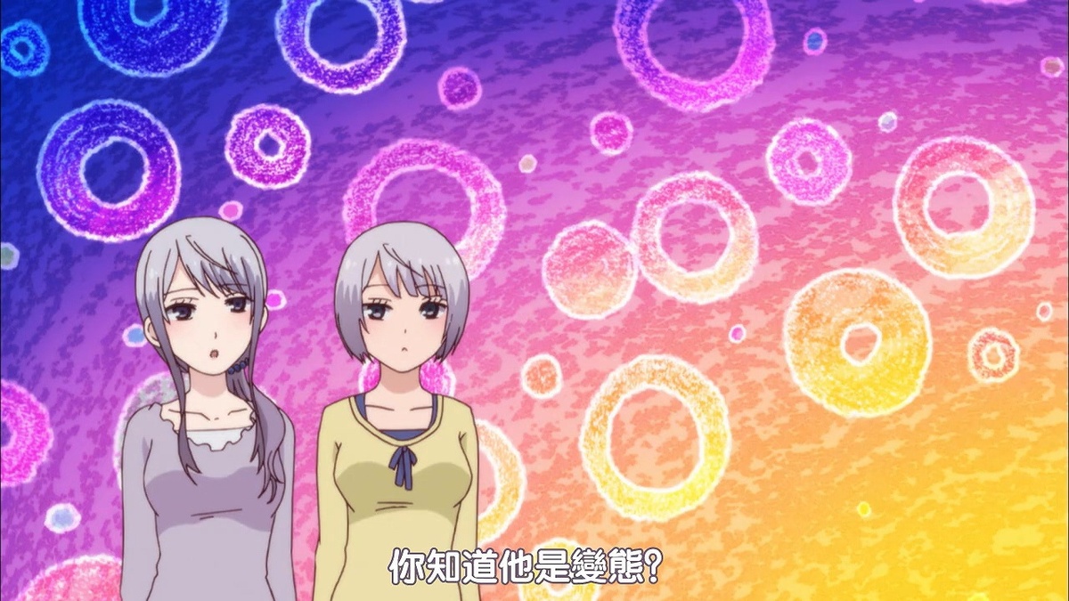 你知道他是变态？