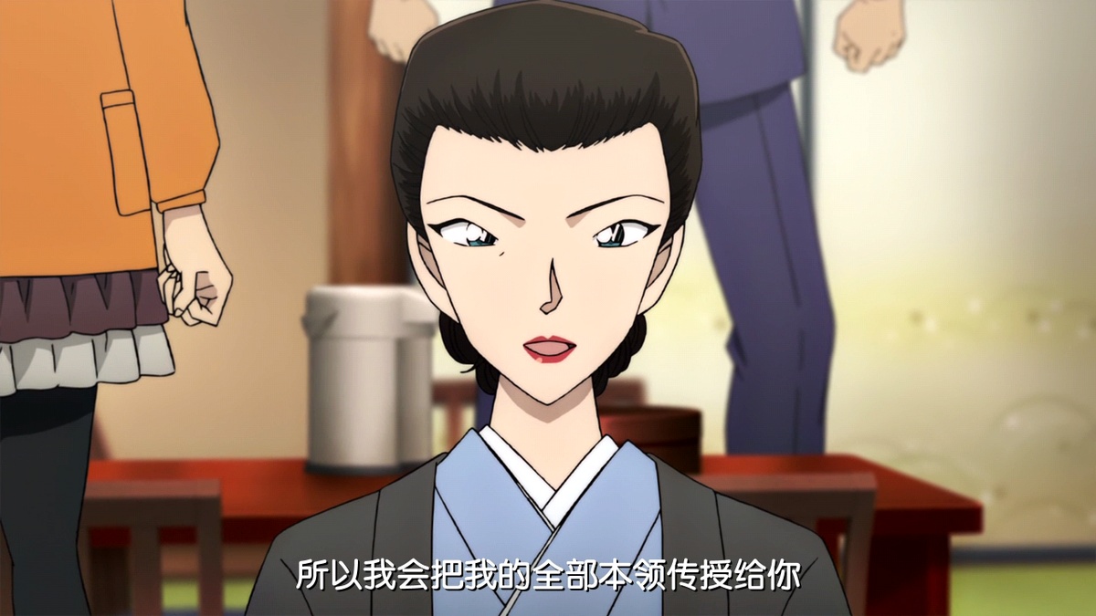 我会把我的全部本领都传授给你